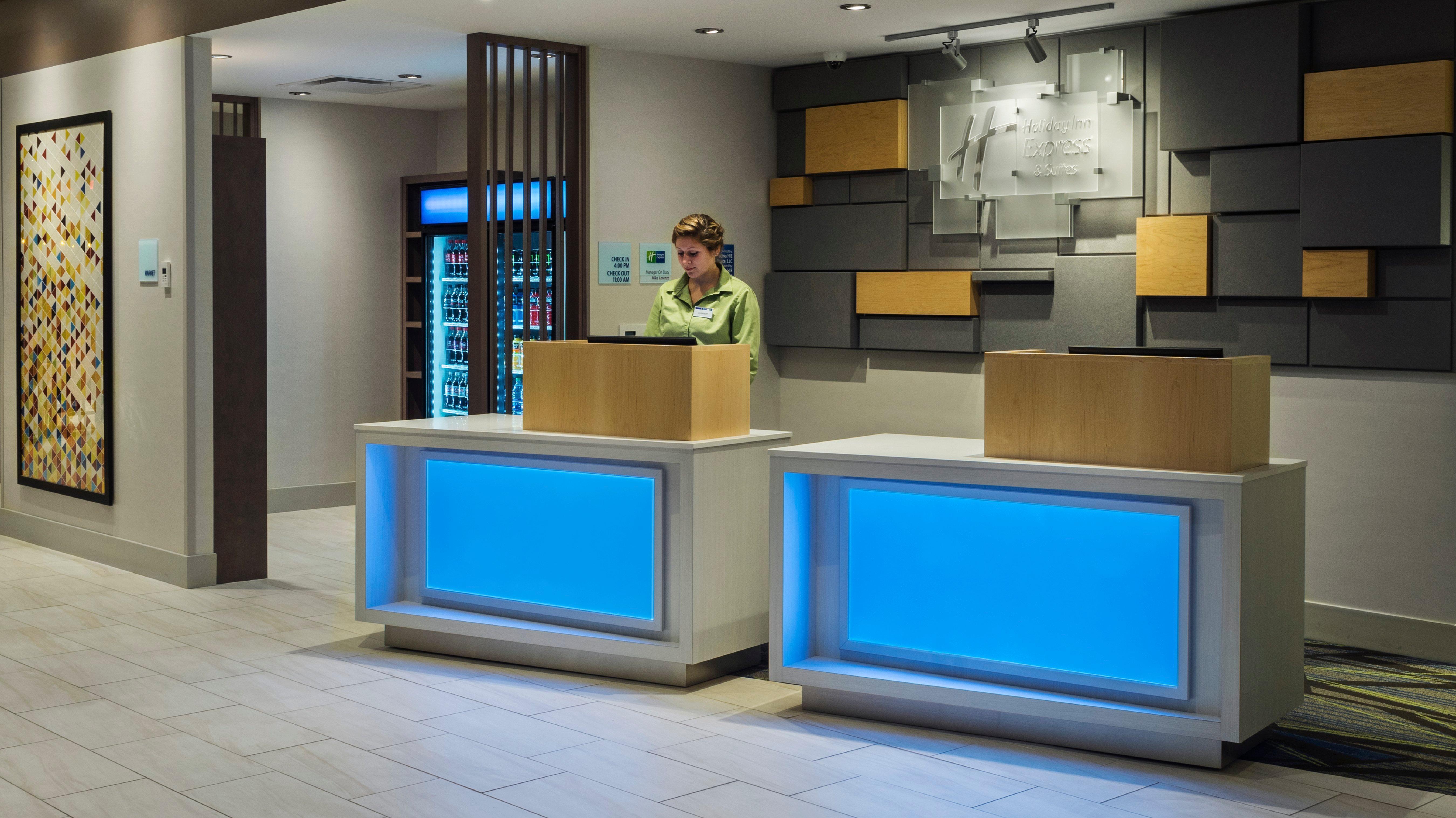 Holiday Inn Express & Suites Medina By Ihg Exterior foto