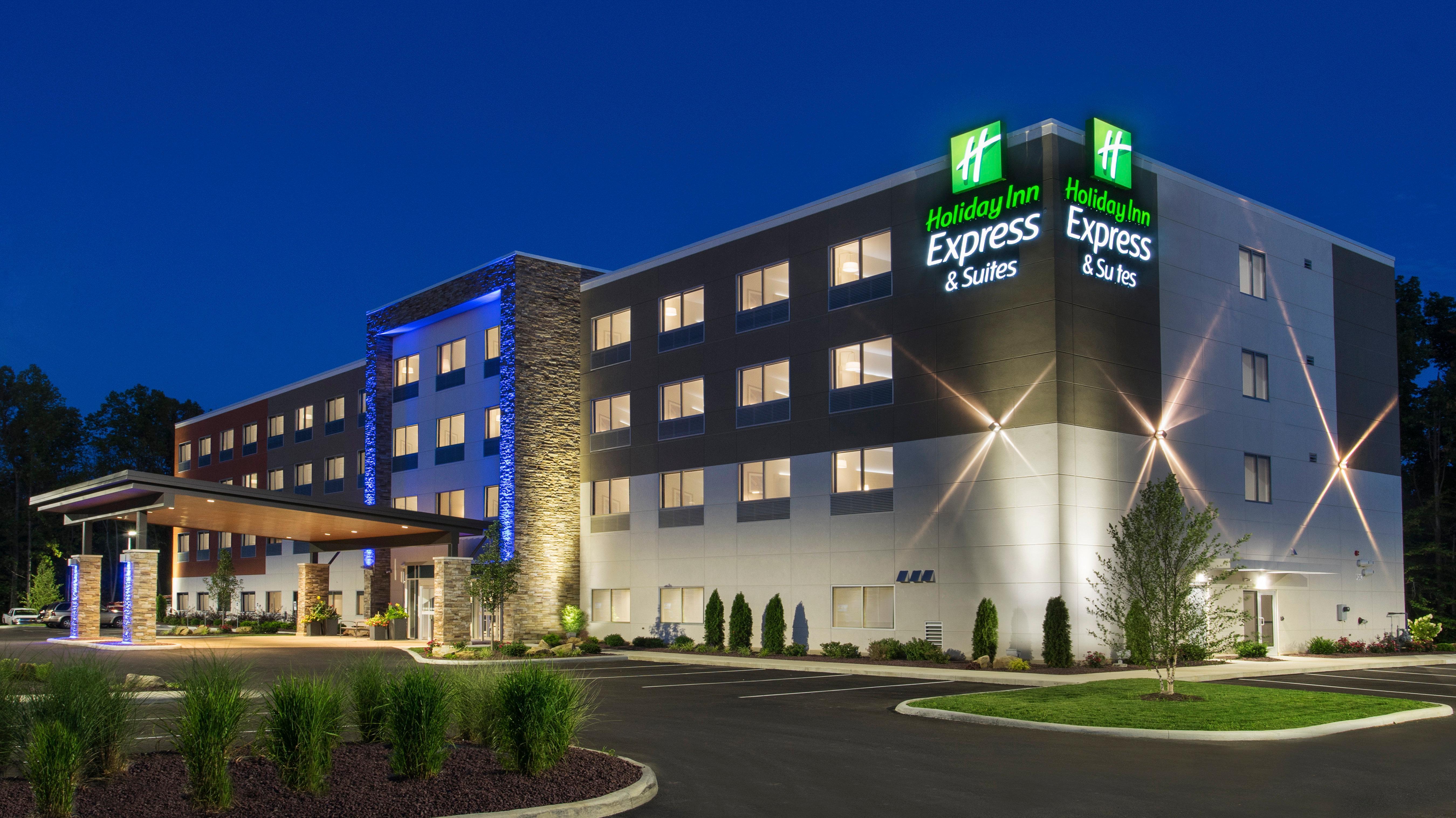Holiday Inn Express&Suites Medina Exterior foto